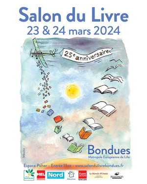 Salon du livre de Bondues (mars 2025)