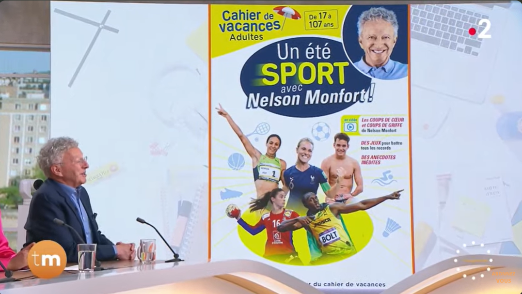 "Un été sport avec Nelson Monfort" sur Télé Matin