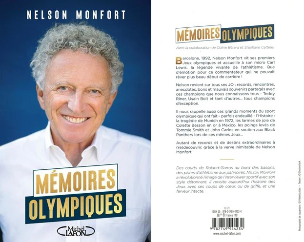 "Mémoires Olympiques" (publié en octobre 2023)
